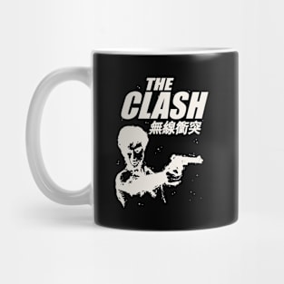 The Clash London Calling Mug